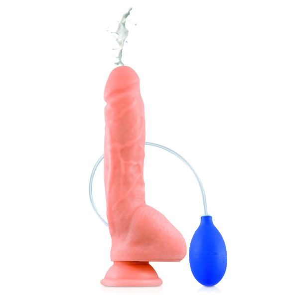 Gode ventouse réaliste éjaculateur 23 cm - CC573009019400