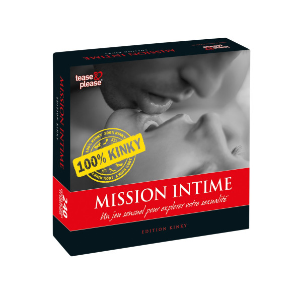 Mission Intime 100% Kinky - E25788