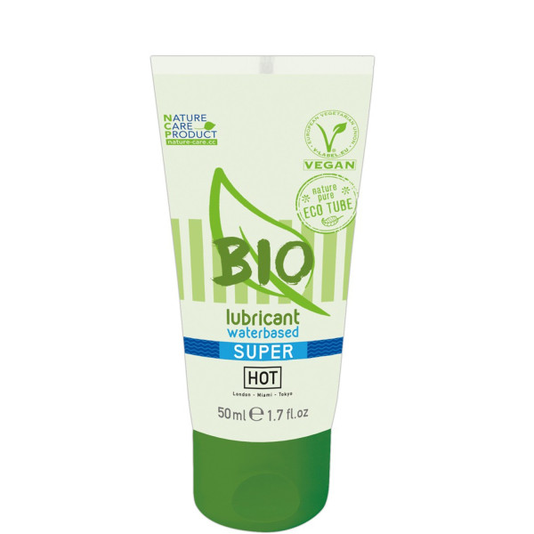 Gel de massage lubrifiant 100% Bio végétalien 50ml - FS611166